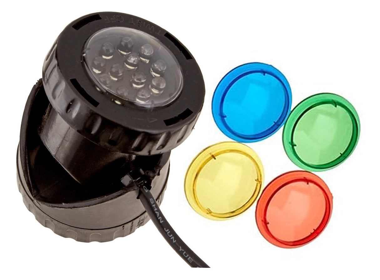 Jebao 12 LED Pond Light - Single Pack