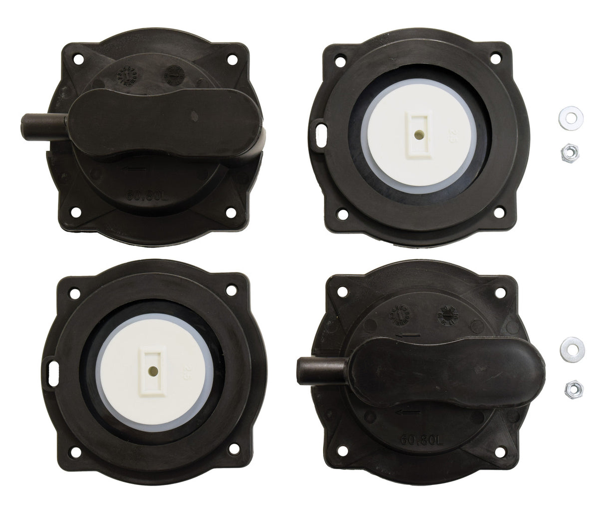 Replacement Diaphragms for EasyPro KLC60 and KLC80 aerators