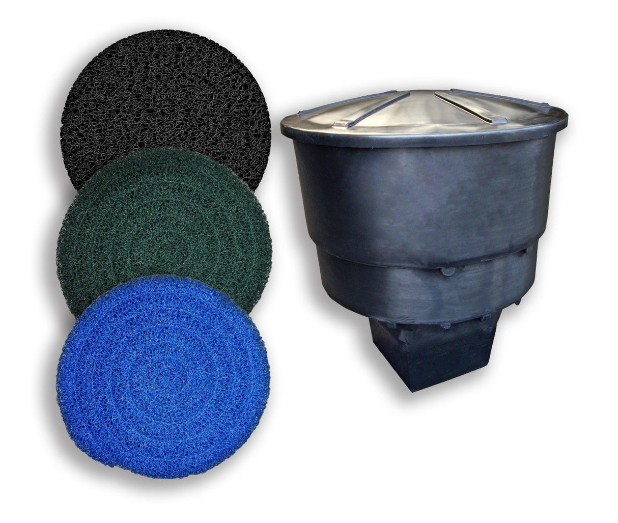 Matala Koi Clear Vortex Filter - With Optional Matala Filter Media