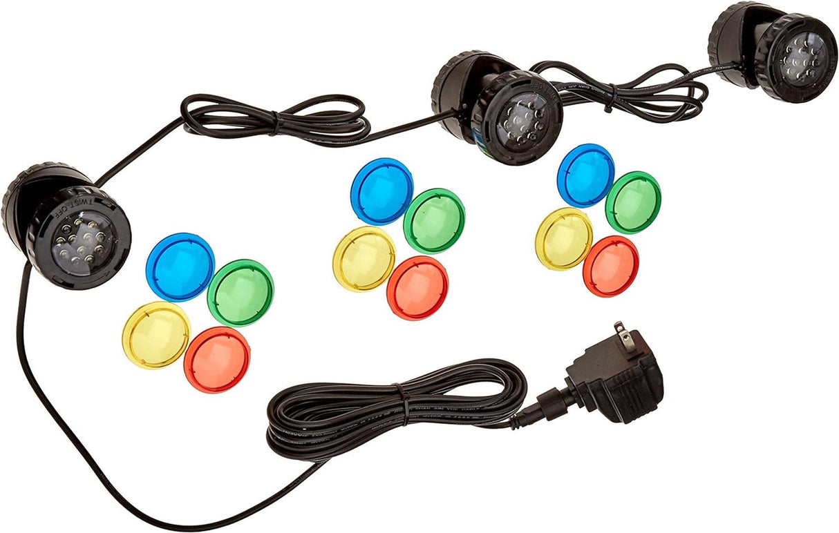 Jebao 12 LED Pond Light - 3 Pack