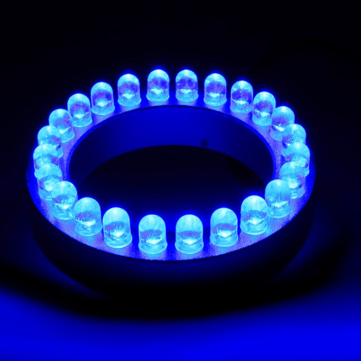 Ocean Mist 24 LED Light Ring - Blue