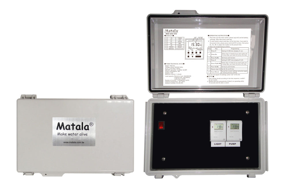 Matala 3 LED Light Kit - Control Panel