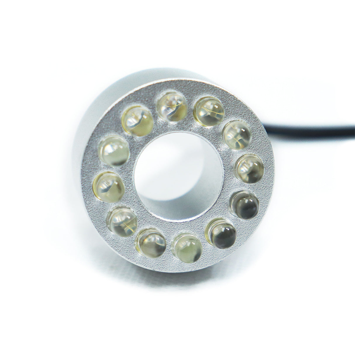 12 LED RGB - close up