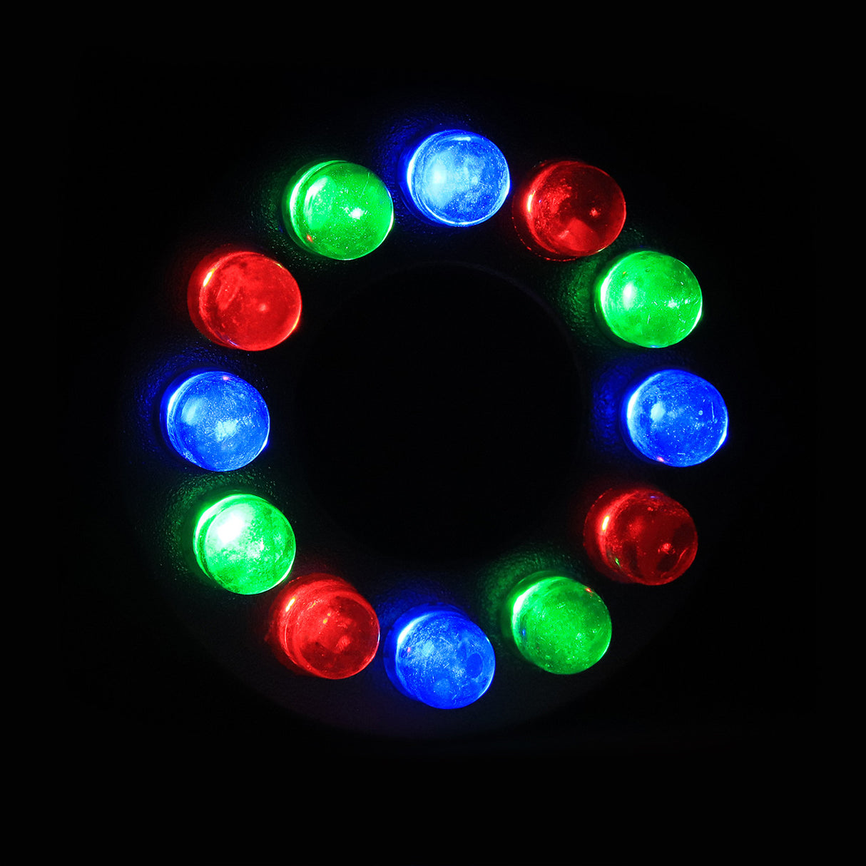 12 LED RGB - in action