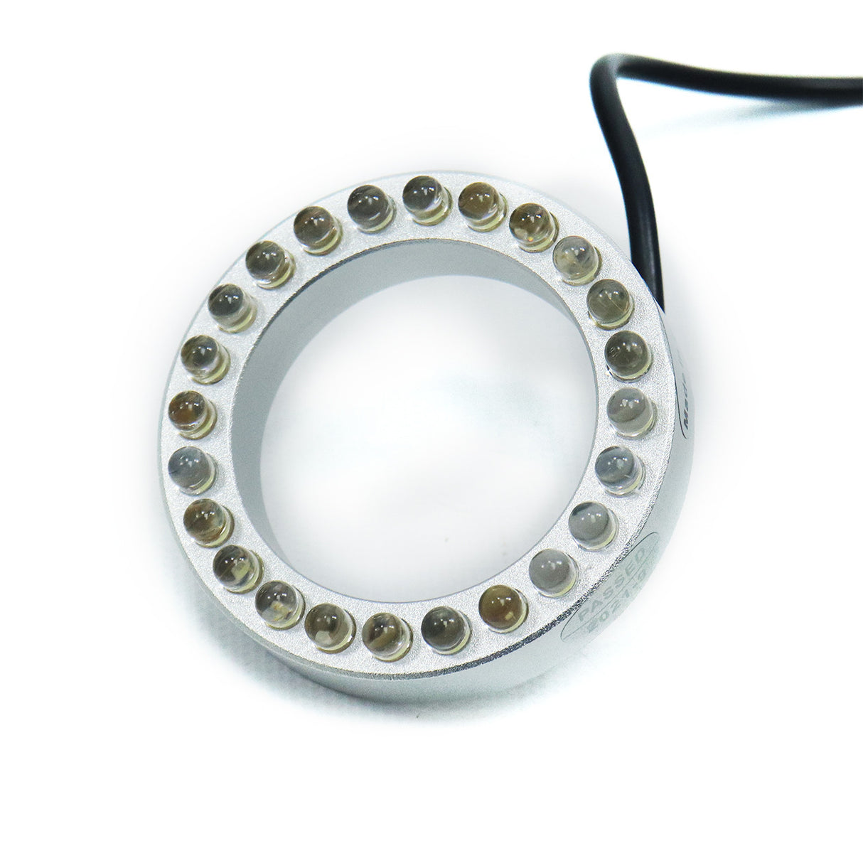 24 LED White - close up