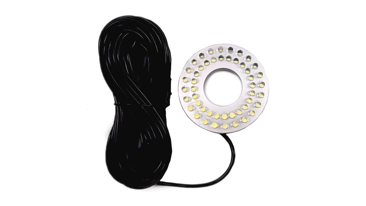 48 LED Fountain Ring Light | White