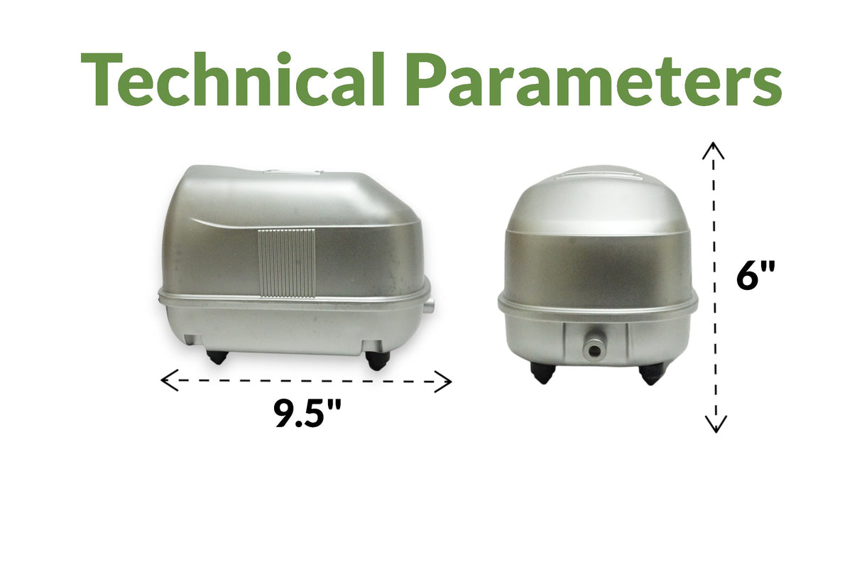 Custom Pro LP series Air Pump