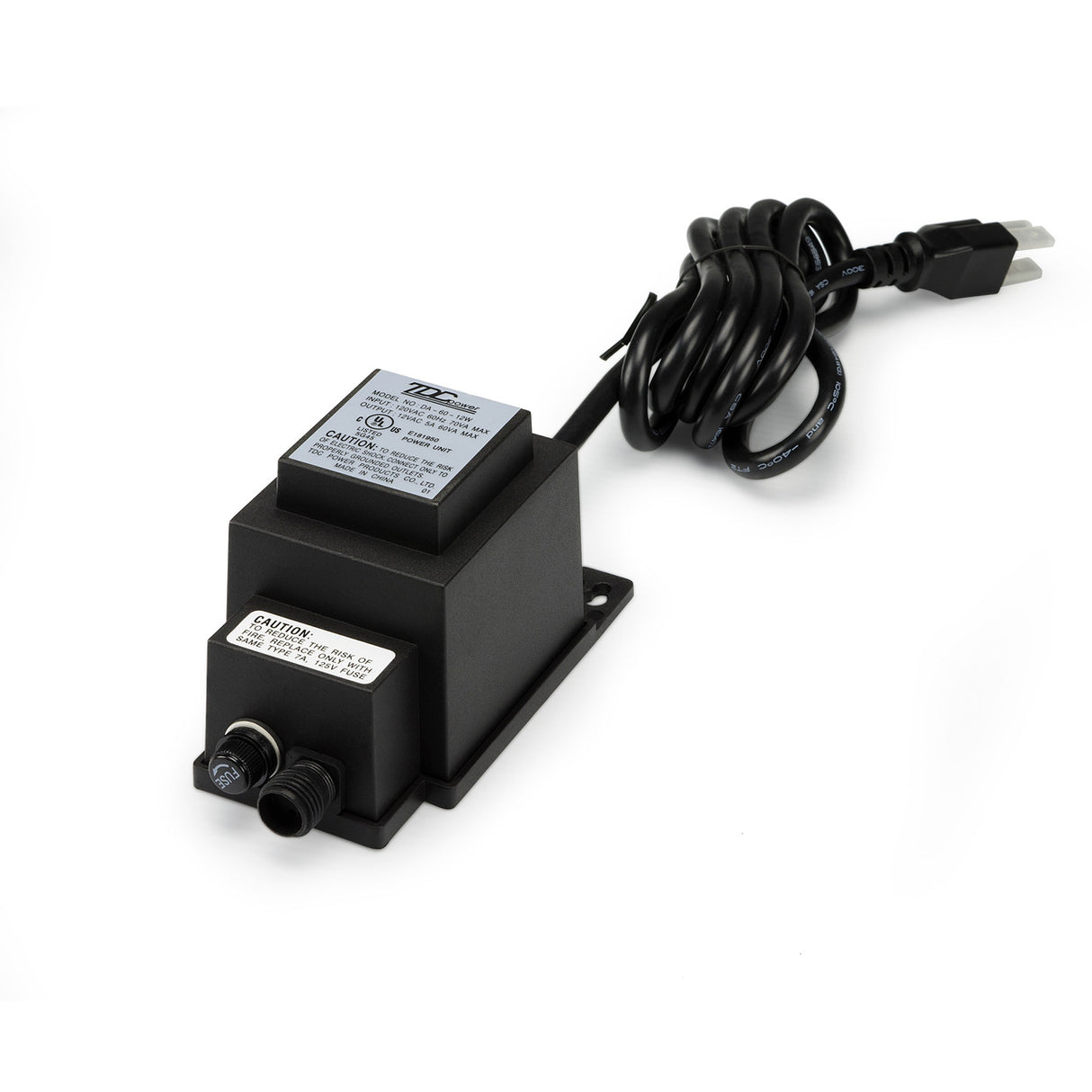 Aquascape 12V Transformers w/ Universal 2-Plug Connection - 60 Watt (#98486)