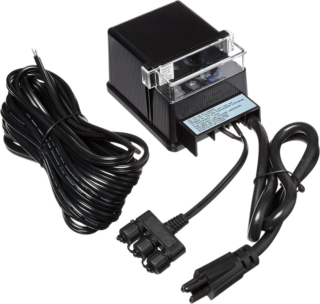 Aquascape 01002 - 12 Volt Lighting Transformer with Photocell, 150 Watt