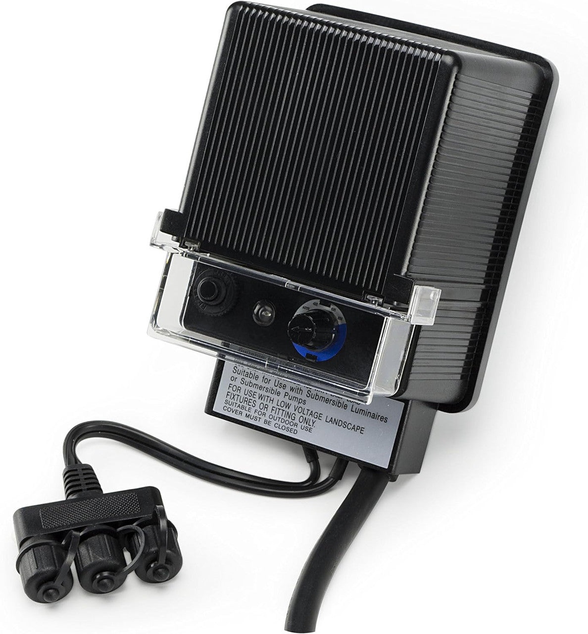 Aquascape 01002 - 12 Volt Lighting Transformer with Photocell, 150 Watt
