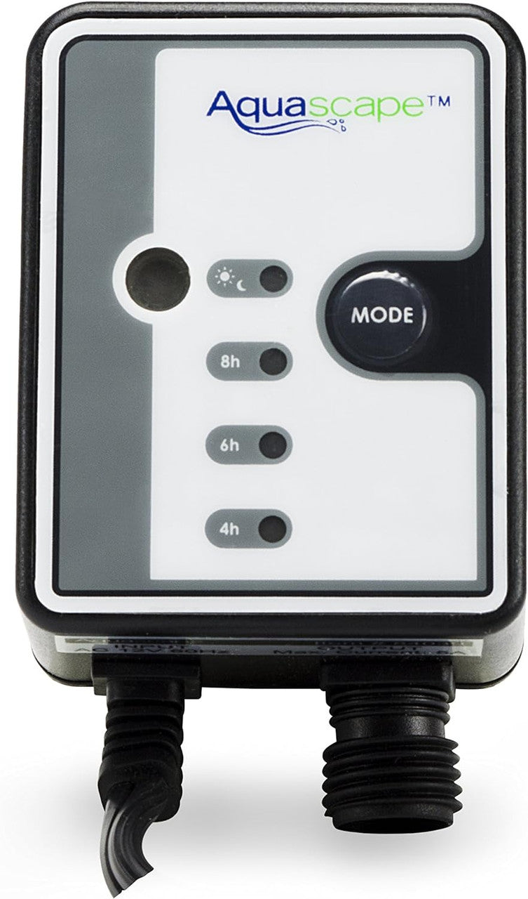 Aquascape 12 Volt Photocell with Digital Timer