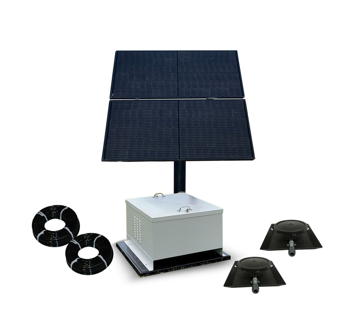 OWS NightAir Solar Aeration Kit with Battery Backup