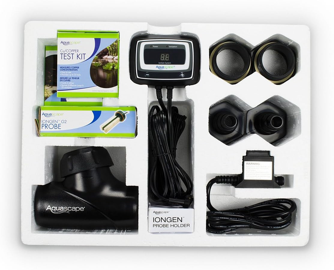 IonGen System G2 by Aquascape- Copper ion for algae control