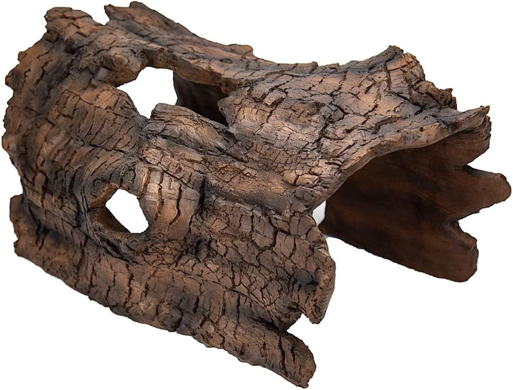 Aquascape Decorative Faux Log Fish Cave for Ponds #78324