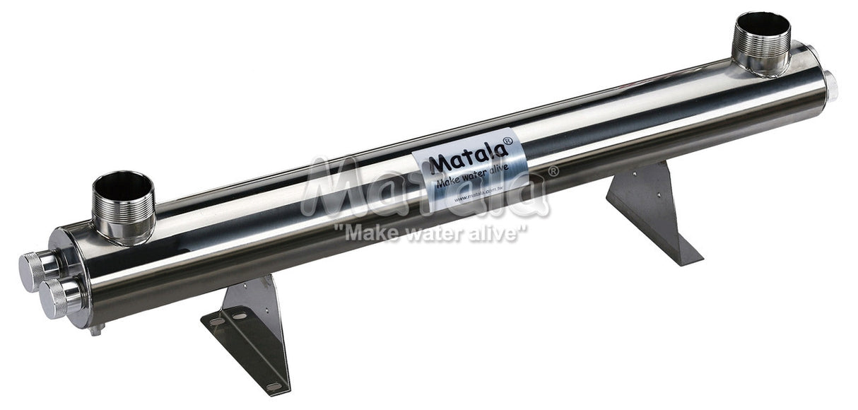 Matala SL-150W Stainless Steel 150W (2 X 75w Bulbs)