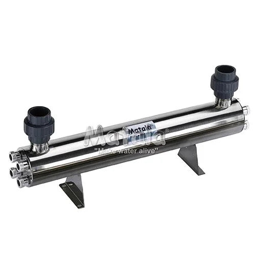 Matala SL-300WU Stainless Steel 300W with 3" Unions (4 X 75w Bulbs)