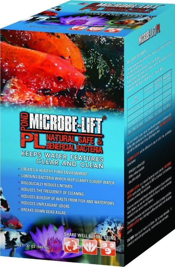 Microbe Lift PL QT 32 OZ