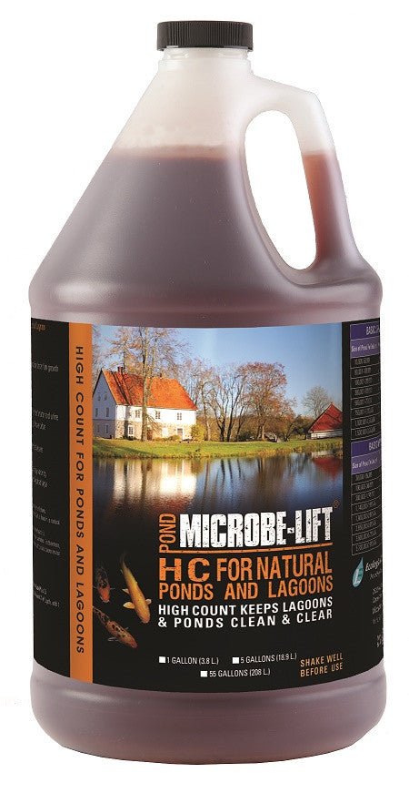 Microbe Lift HC for Natural Ponds and Lagoons - 1 Gallon