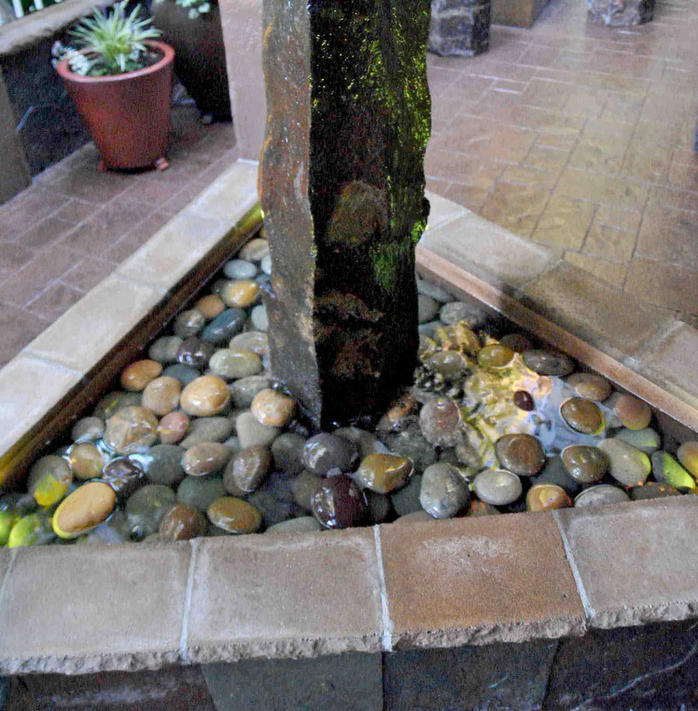 Mixed Unpolished Mexican Beach Pebbles (By the Pallet)