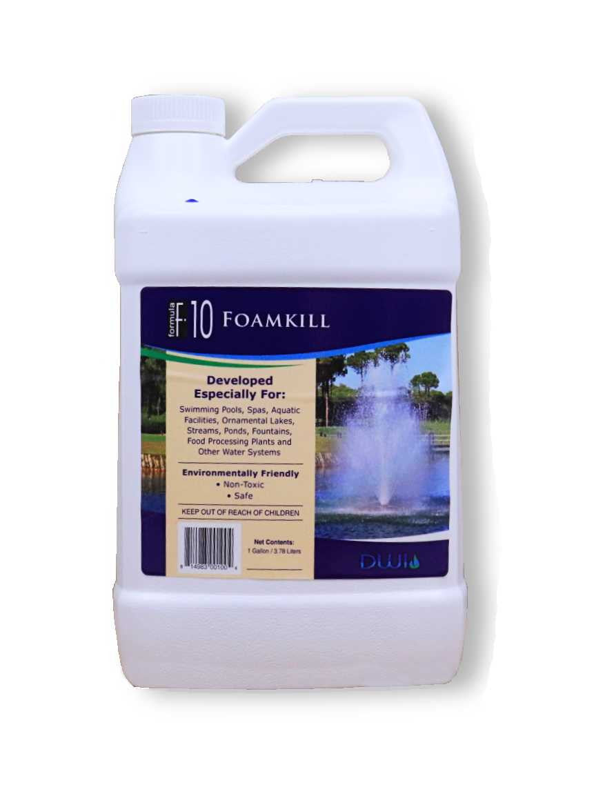 DWI Formula F-10 Foamkill | 2 Sizes