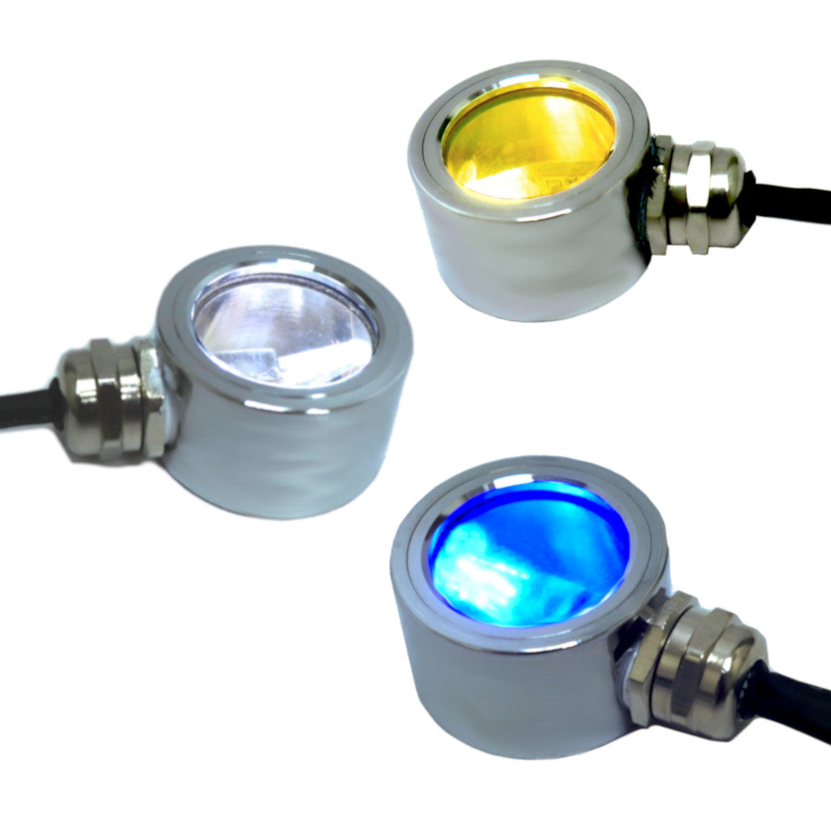 Custom Pro PondBright 6 Watt Premium LED Submersible Pond & Landscape ...