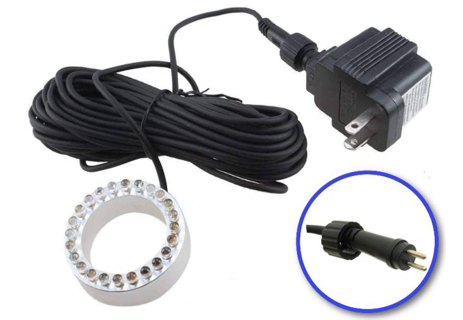 Ocean Mist underwater 24 LED Light Ring