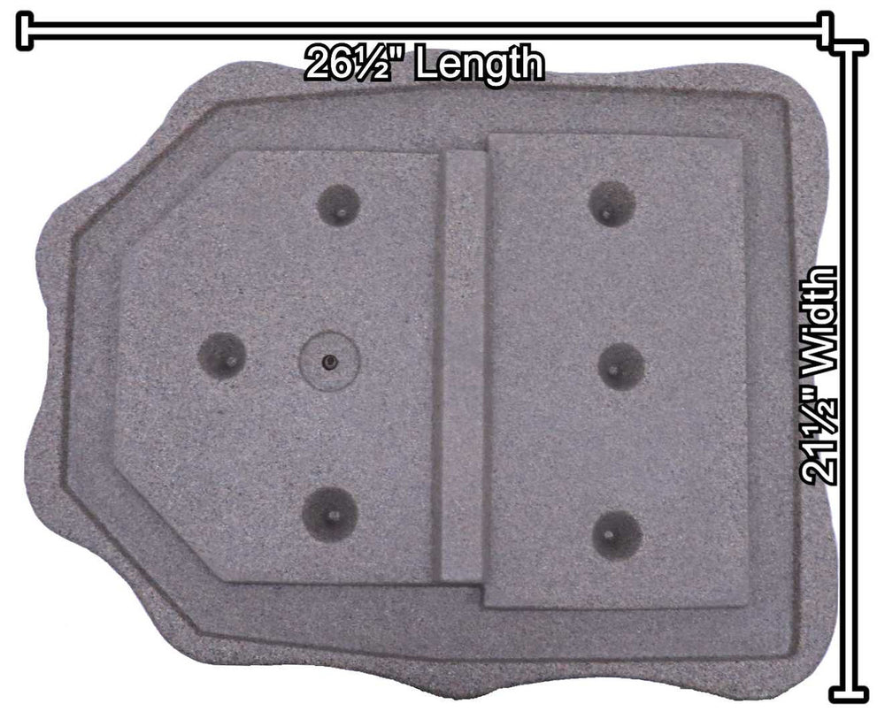 PondBuilder PB1137 Elite 10 Inch Pond Skimmer