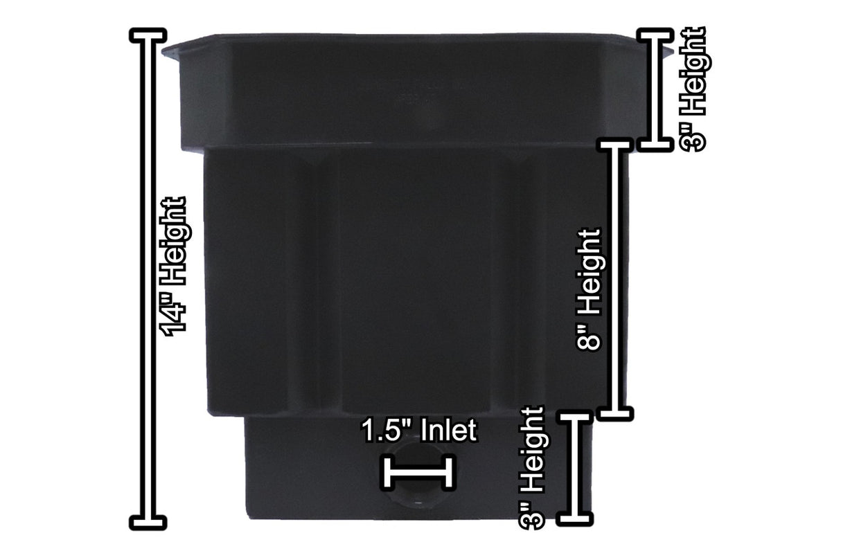 Dimensions - Back View