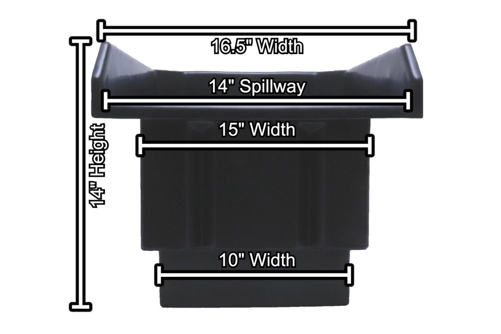 Dimensions - Front View