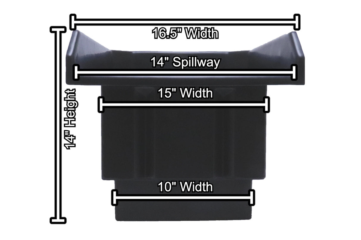 Dimensions - Front View