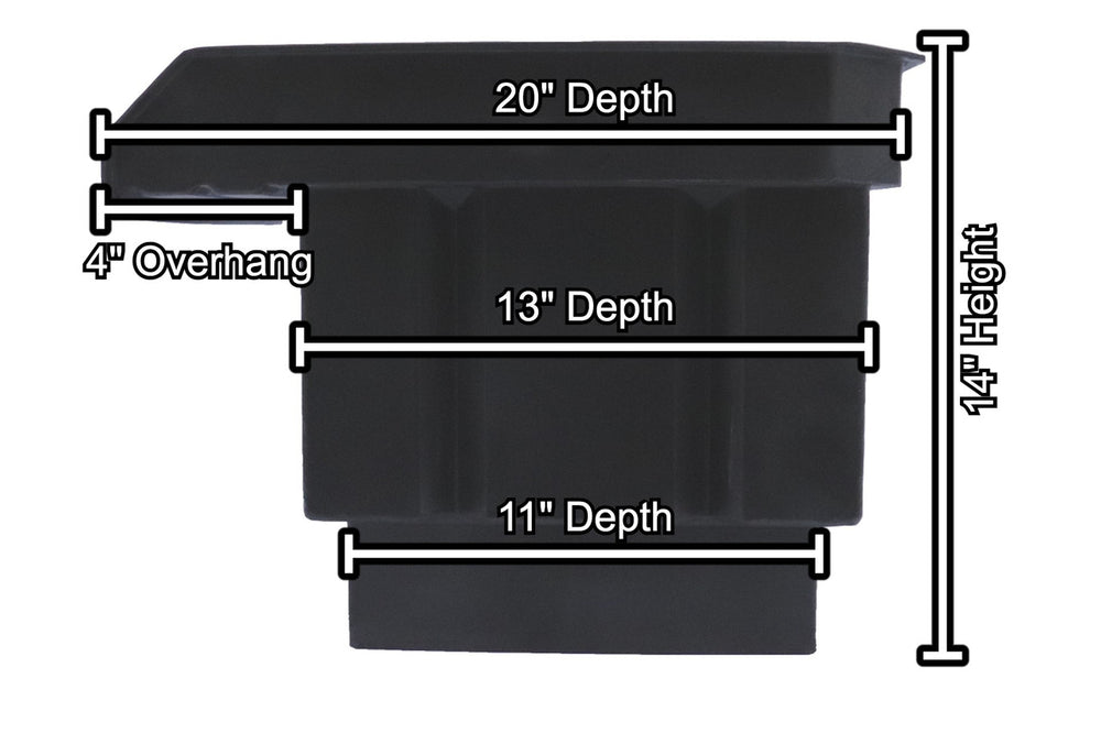 Dimensions - Side View