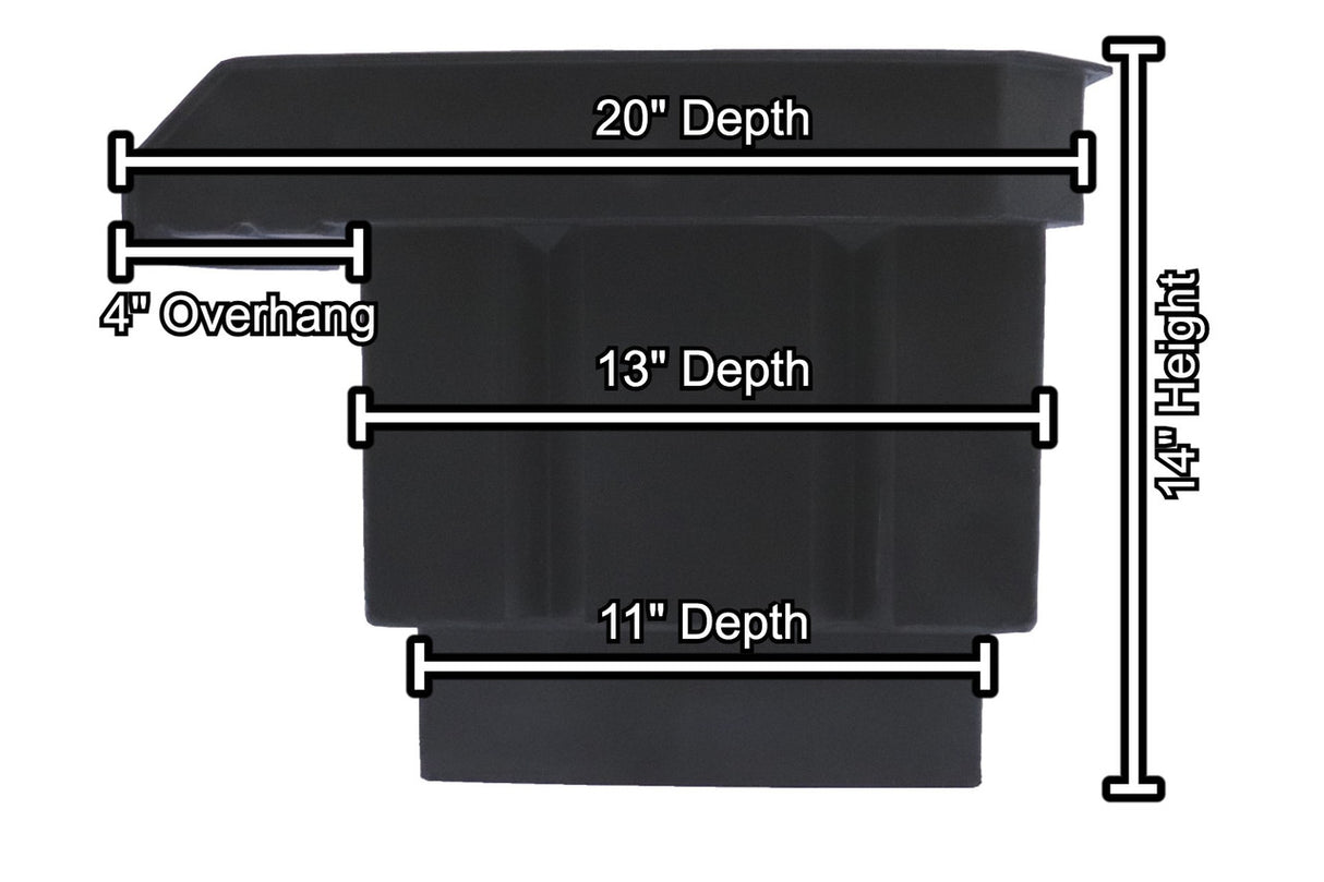Dimensions - Side View