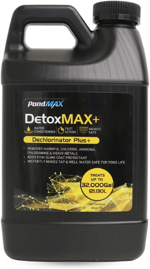 PondMax Detox Plus Liquid - 64 Ounce