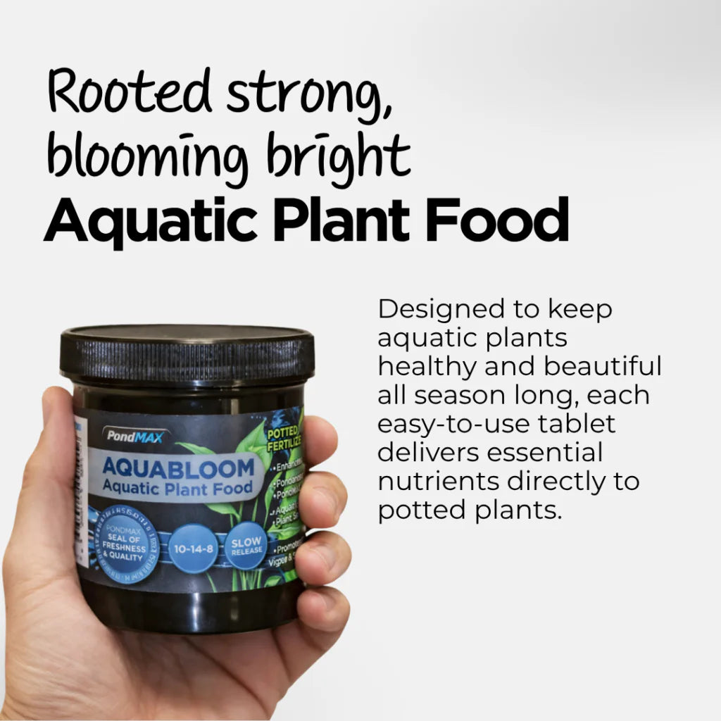 PondMax Aquabloom Plant Fertilizer 2 Sizes