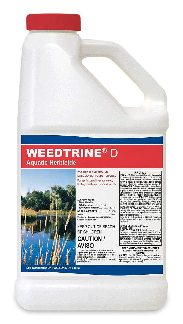 Weedtrine D Aquatic Herbicide - 1 Gallon