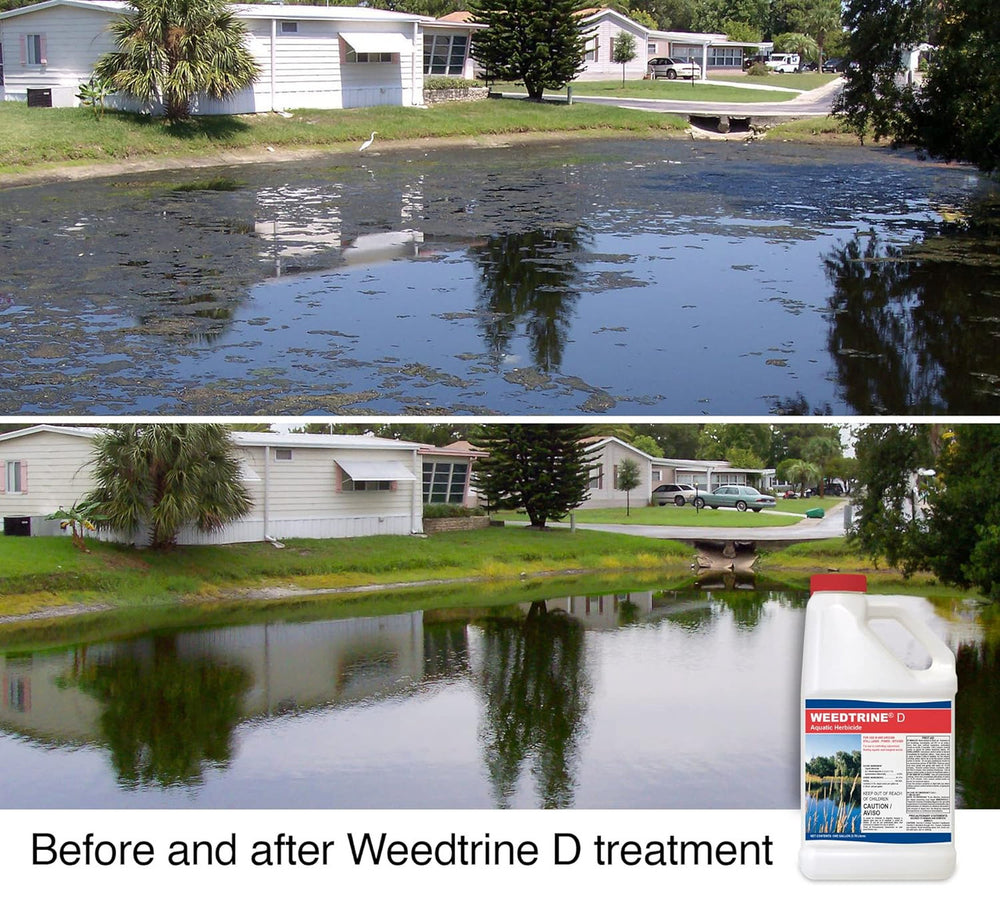 Weedtrine D Aquatic Herbicide - 1 Gallon