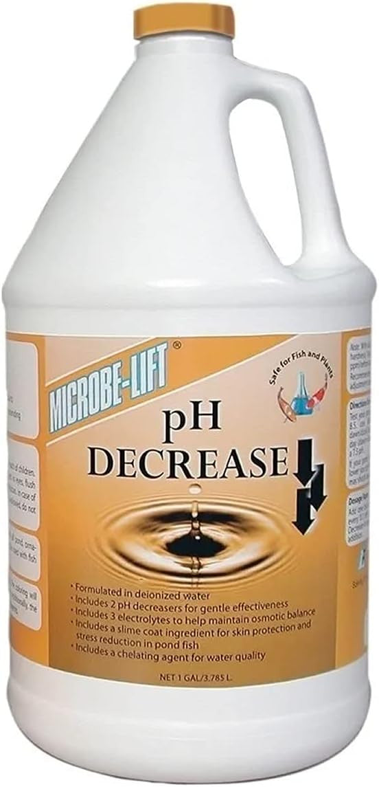 pH Decrease Water Treatment - 1 Gallon