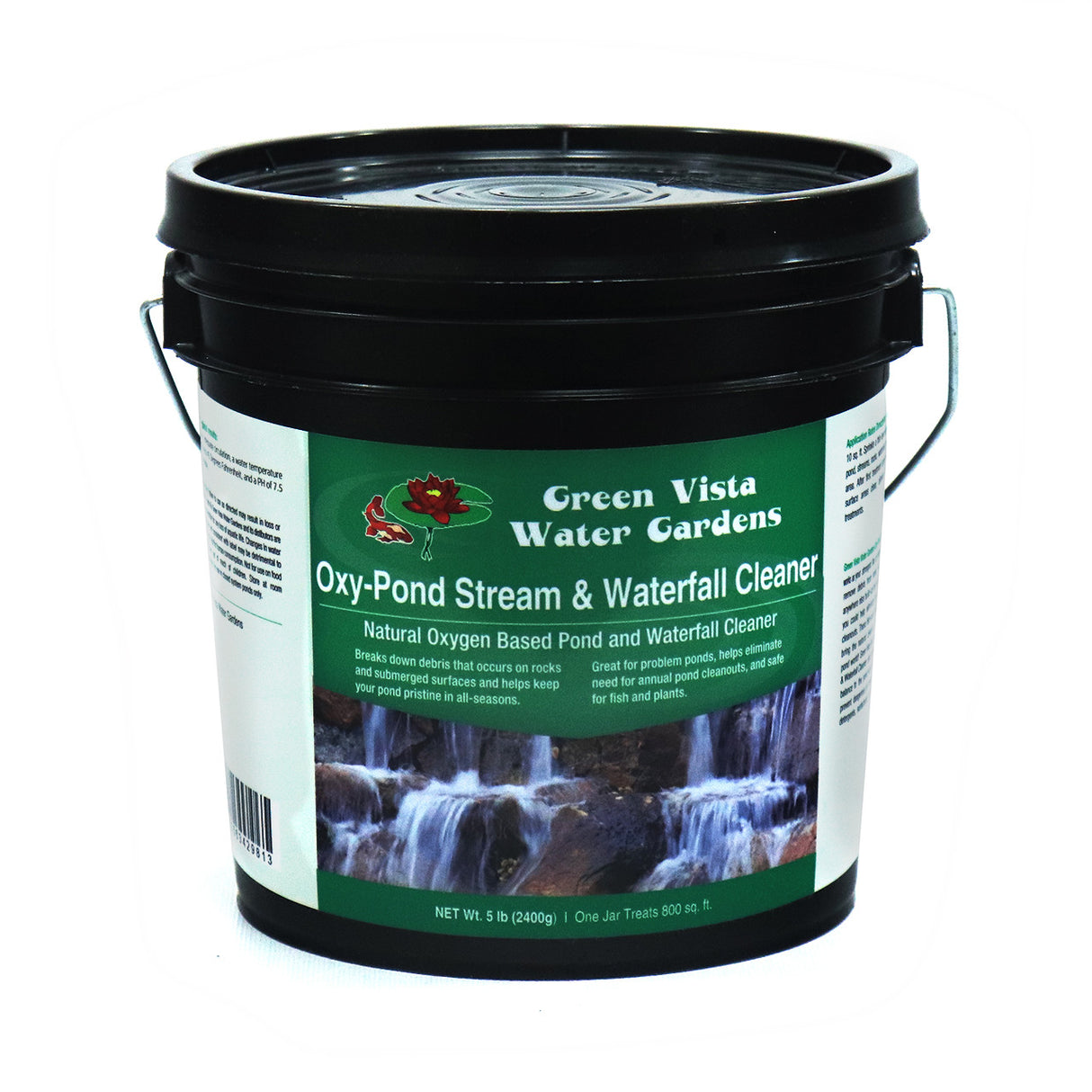 Oxy-Pond Stream & Waterfall Cleaner | 5 lbs.