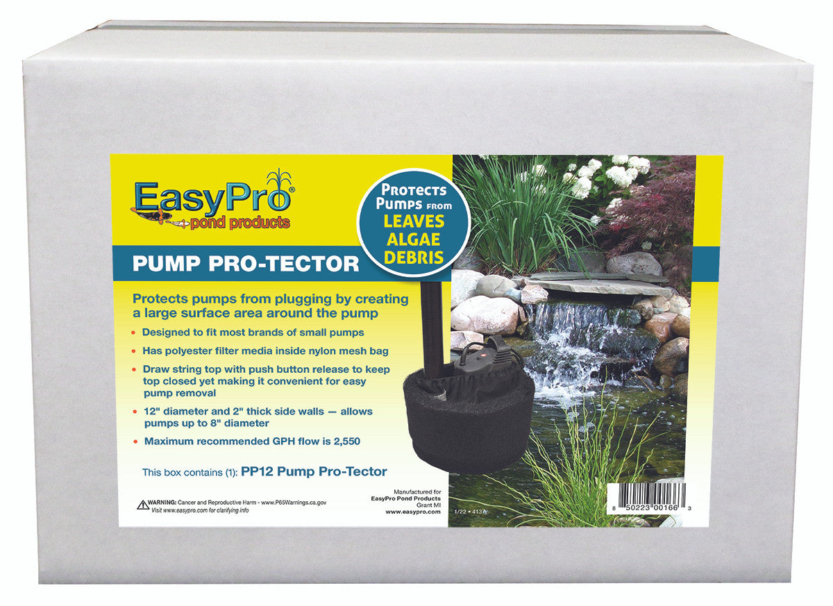 EasyPro PP12 Pump Protector- 12 Diameter - Packaging