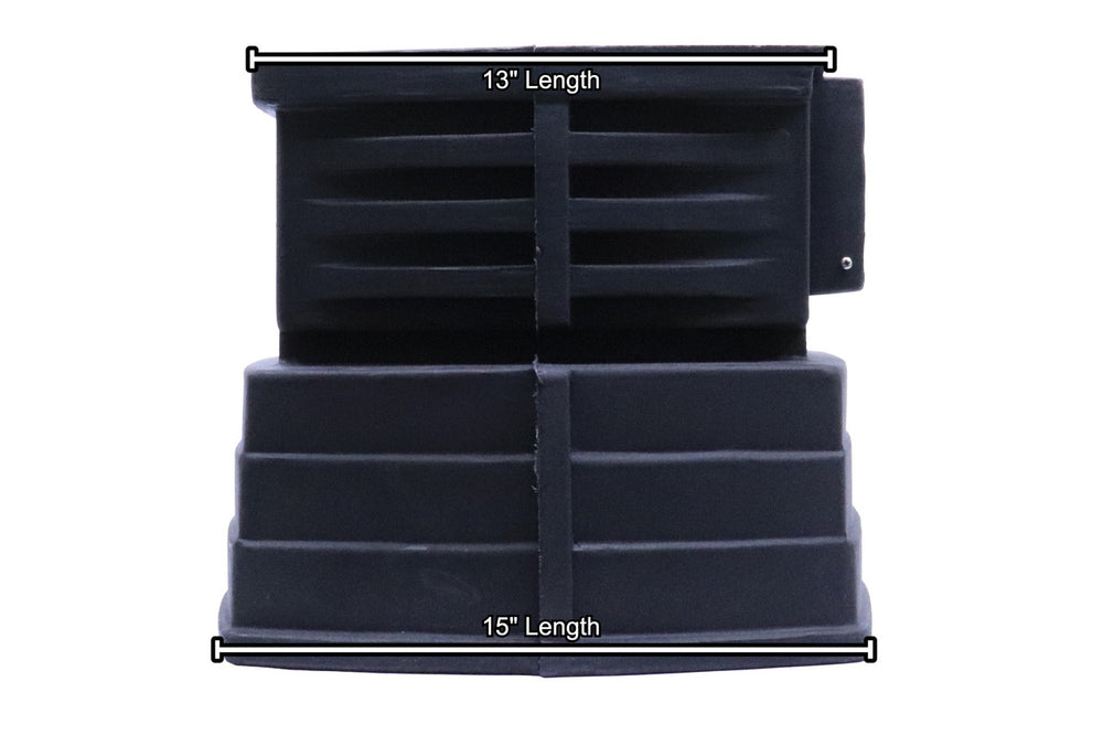 EasyPro Prelude Pond Skimmer - Side Dimensions