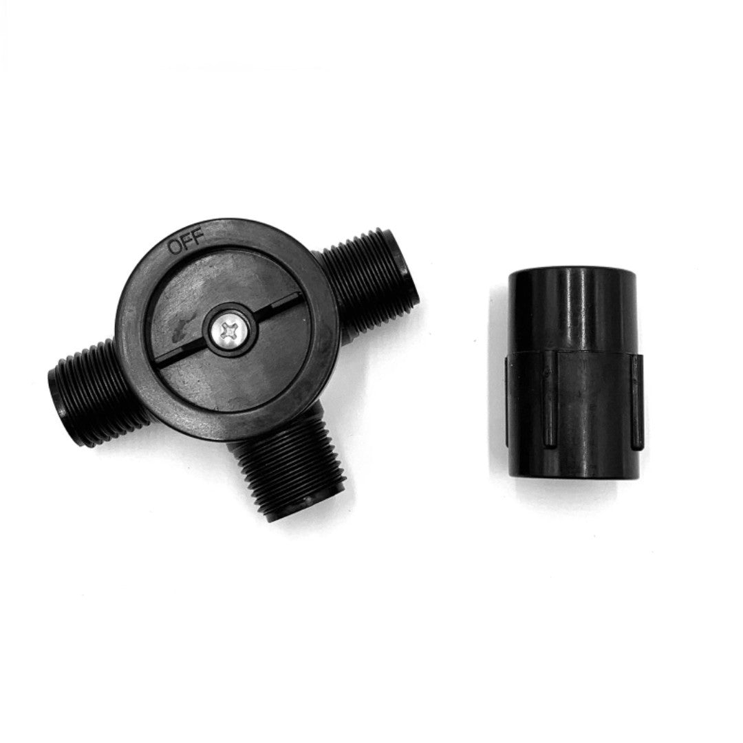 Pondmaster Adjustable 3-Way Diverter Valve