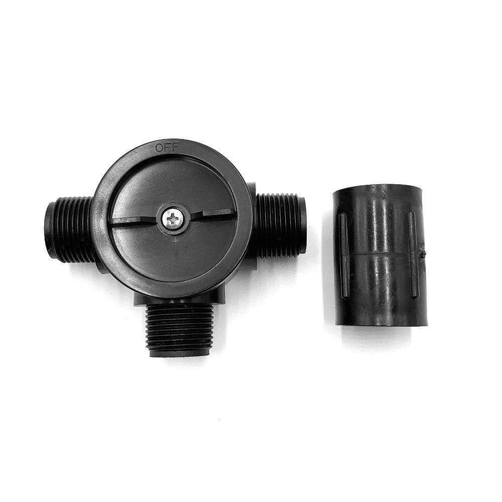 Pondmaster Adjustable 3-Way Diverter Valve