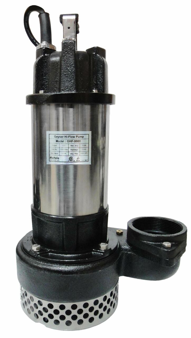 Matala Geyser Hi-Flow Pump - GHF-9000 - 9,500 gph