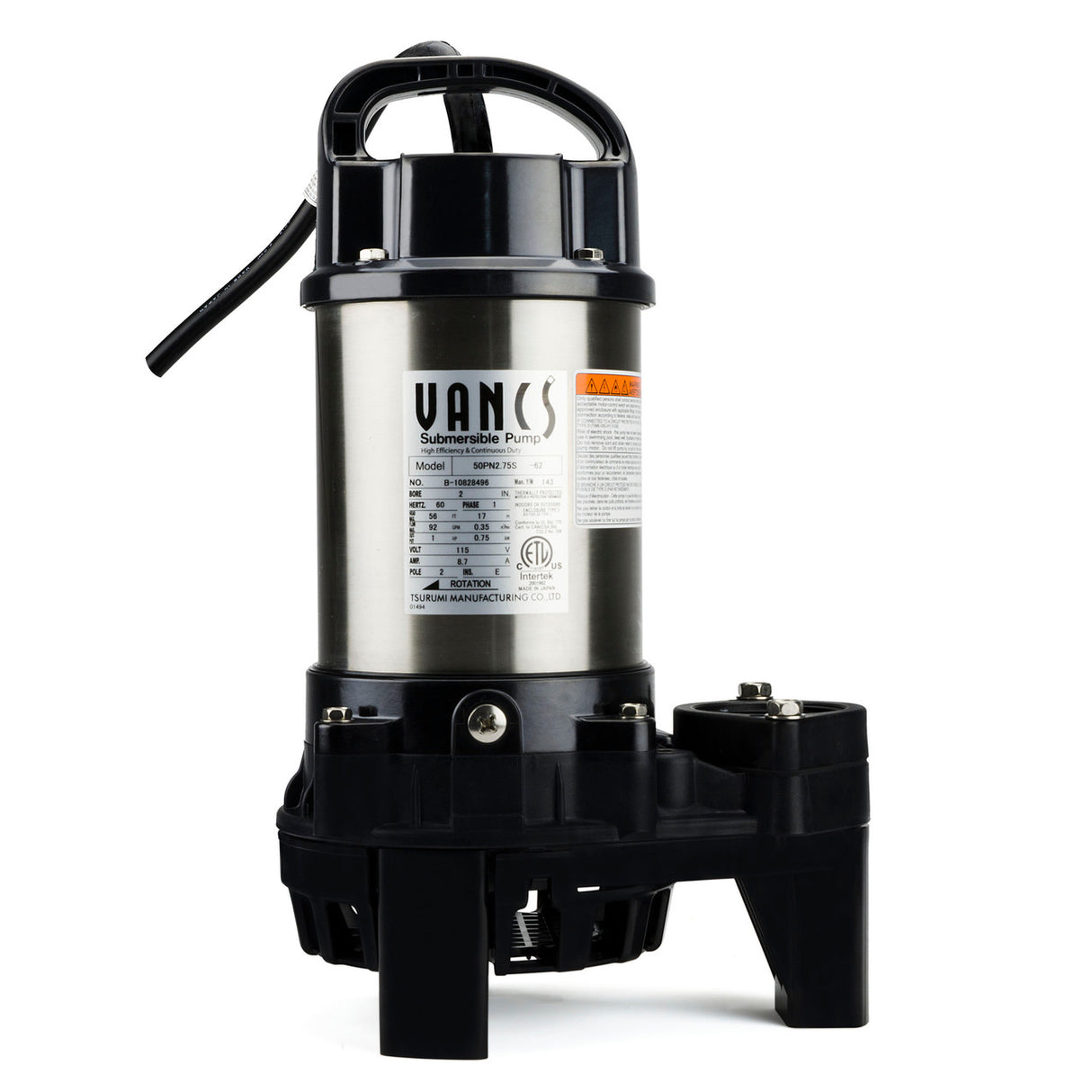 Aquascape 8PN Submersible Water Pump - 1 HP