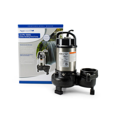 Aquascape 12 PN Submersible Water Pump - 1 HP
