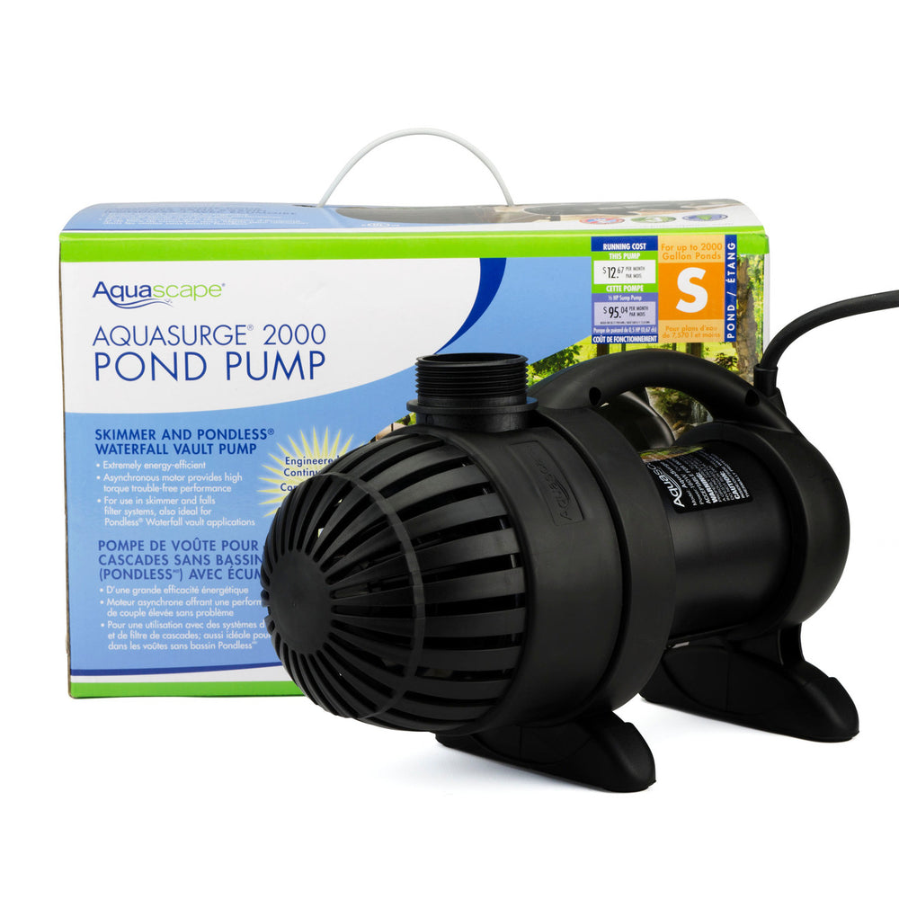 Aquascape AquaSurge 2000 Pond Pump