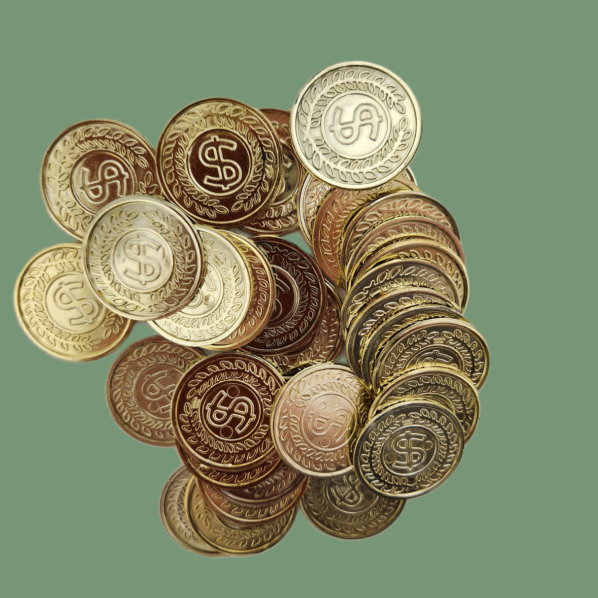 Faux Gold Coins | 30 Ct.