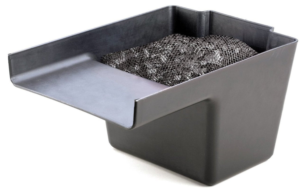 Custom Pro 2000 Pond and Waterfall BioFilter with Filter Mat & BioBalls