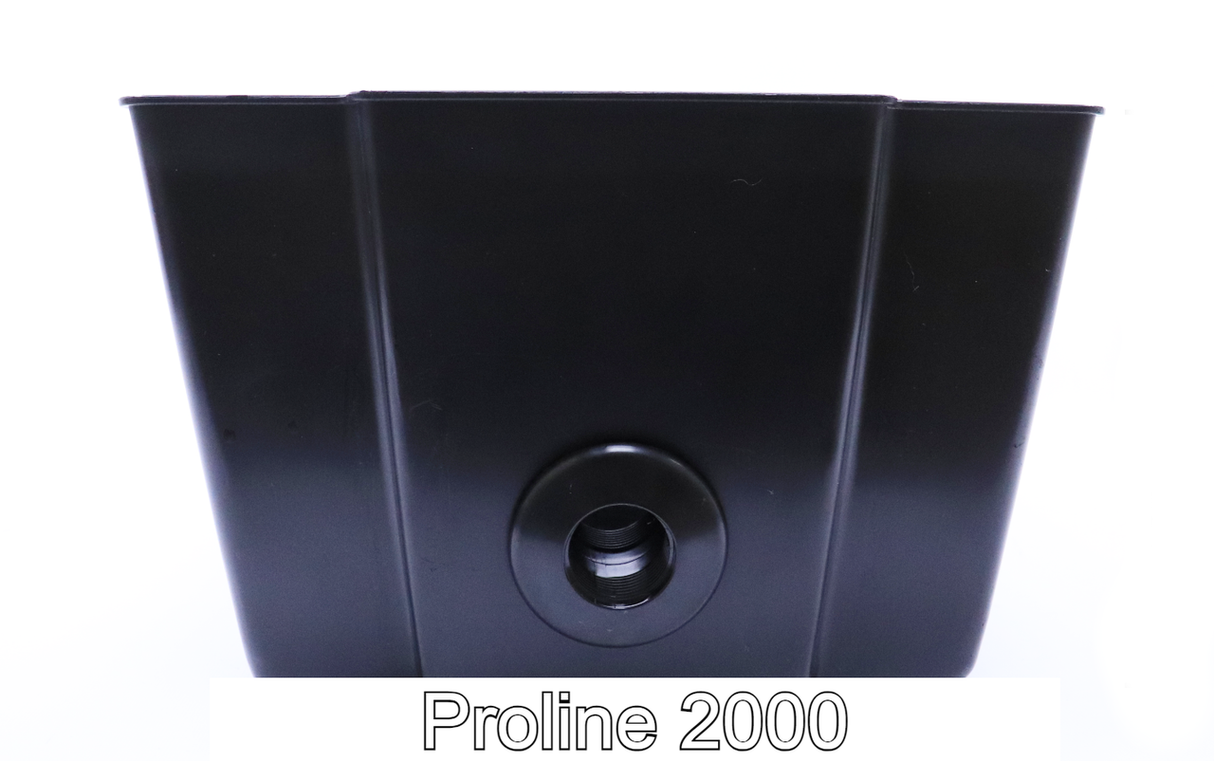 Custom Pro 2000 Pond and Waterfall BioFilter with Filter Mat & BioBalls