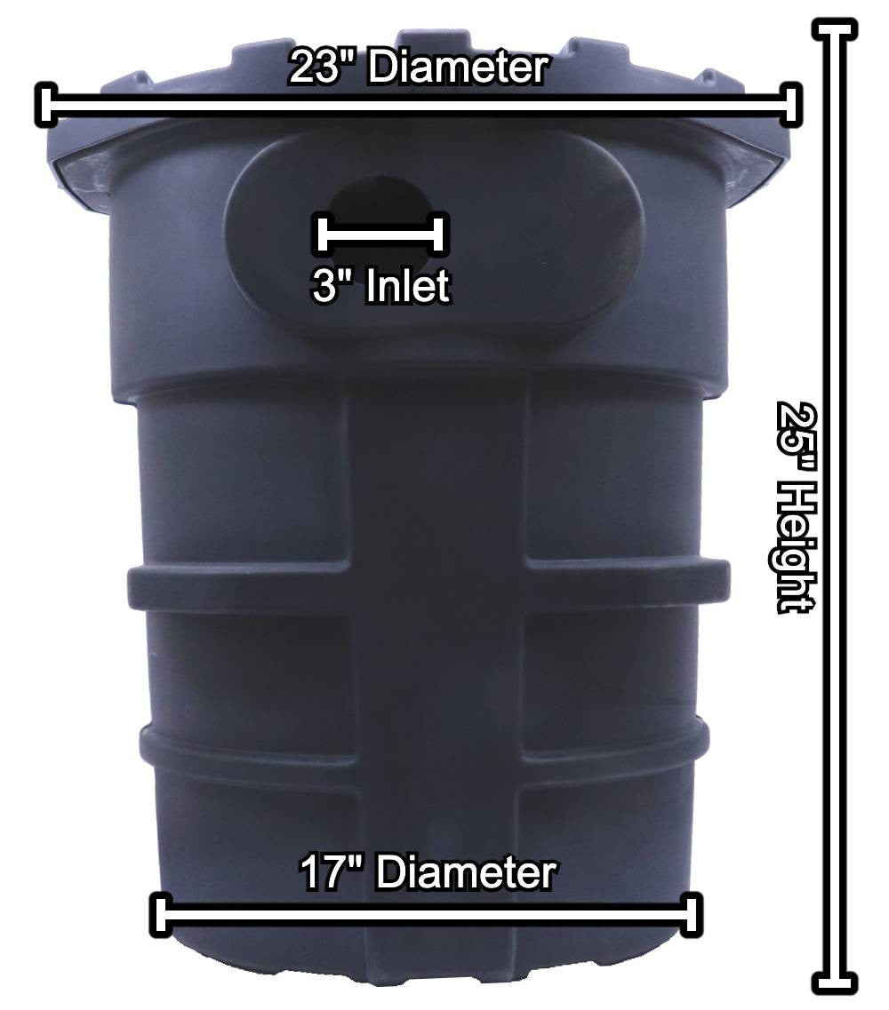 Pondmaster 02475 Pro 5000 Pond Skimmer